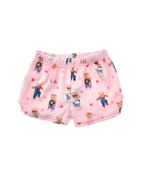 Preppygoose Teddy Bear Lounge Short