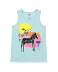 Tea Collection Tea Collection Spotted Zebra Tank Top
