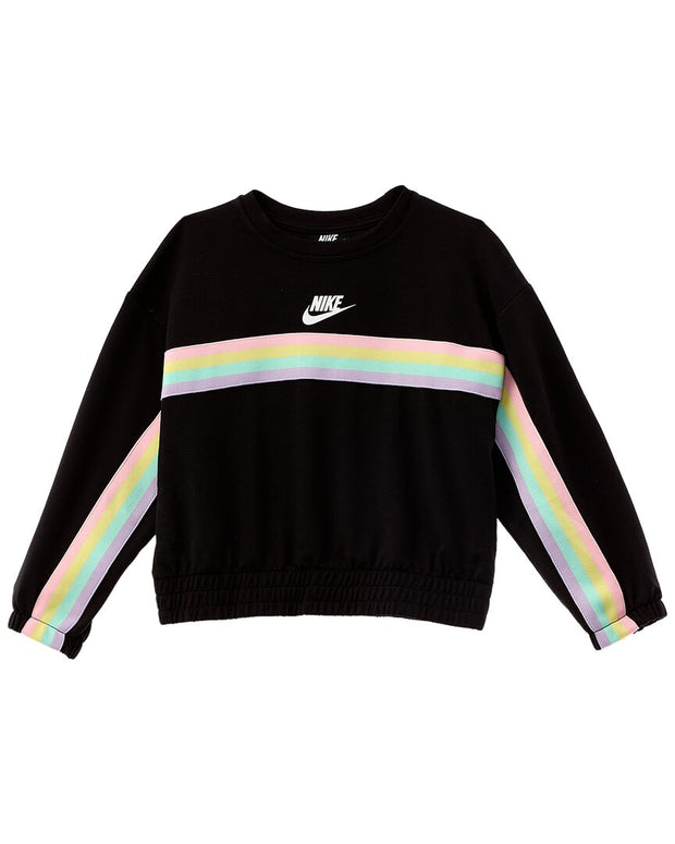 Nike Logo Stripe Sweatshirt