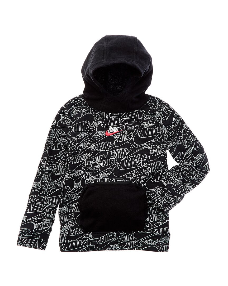 Nike Nike All Over Logo Hoodie