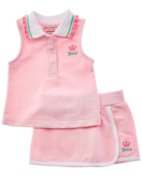 Juicy Couture 2Pc Top & Skort Set