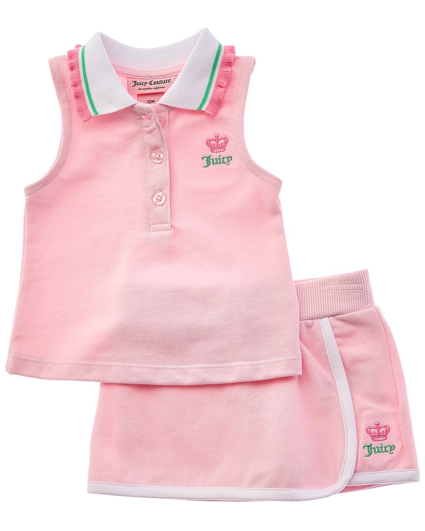 Juicy Couture 2Pc Top & Skort Set
