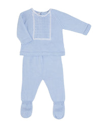 Pepa London Pepa London Lace Trim Knitted Set
