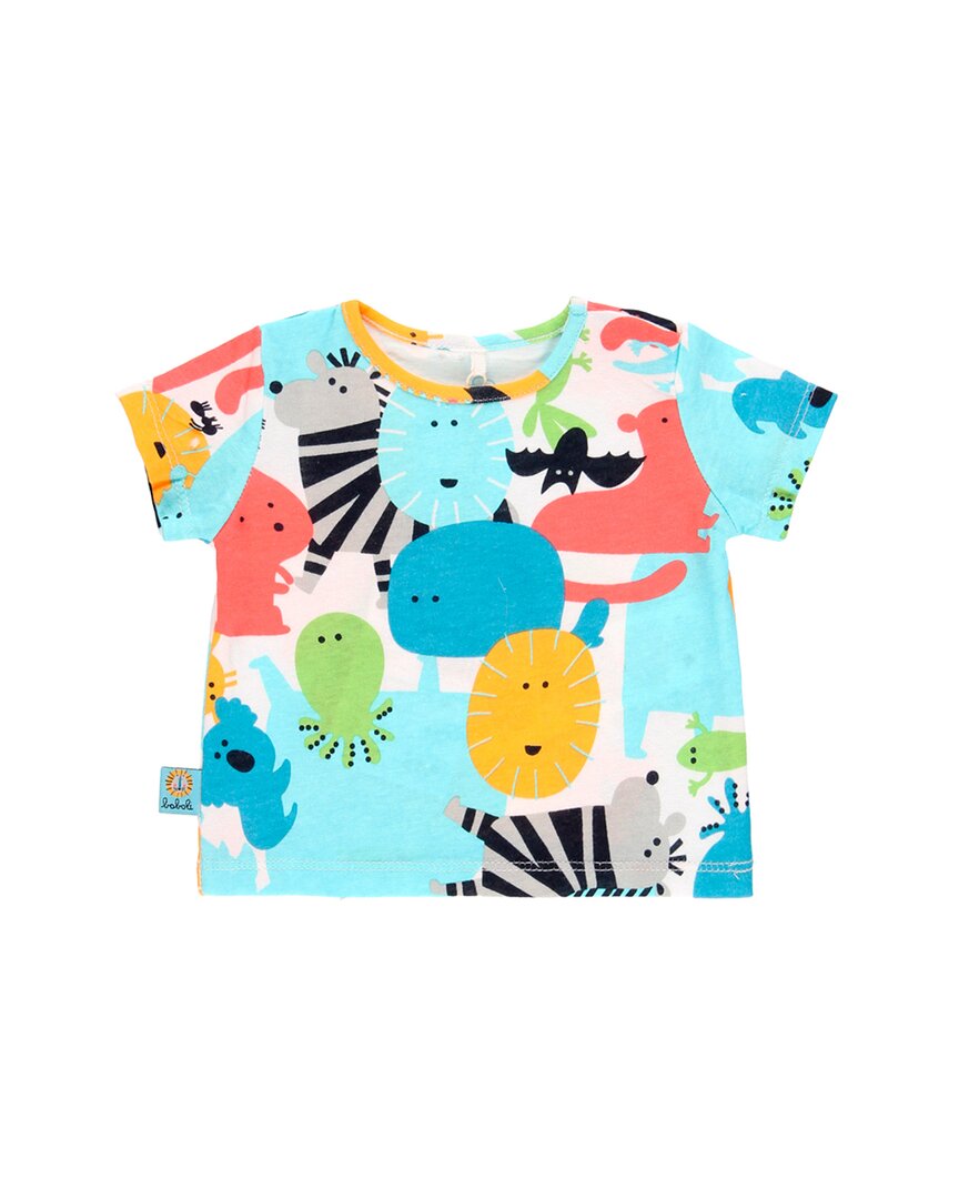 boboli Boboli Animal Graphic Outfit