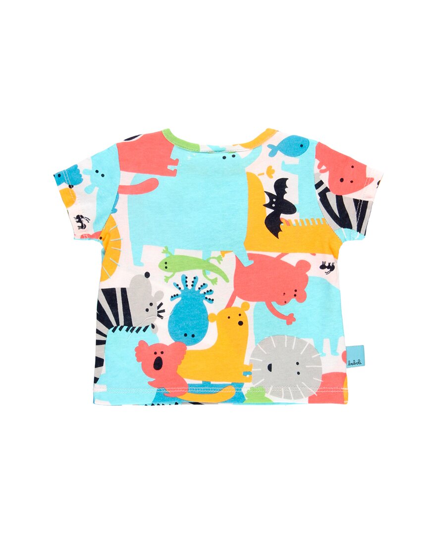 boboli Boboli Animal Graphic Outfit