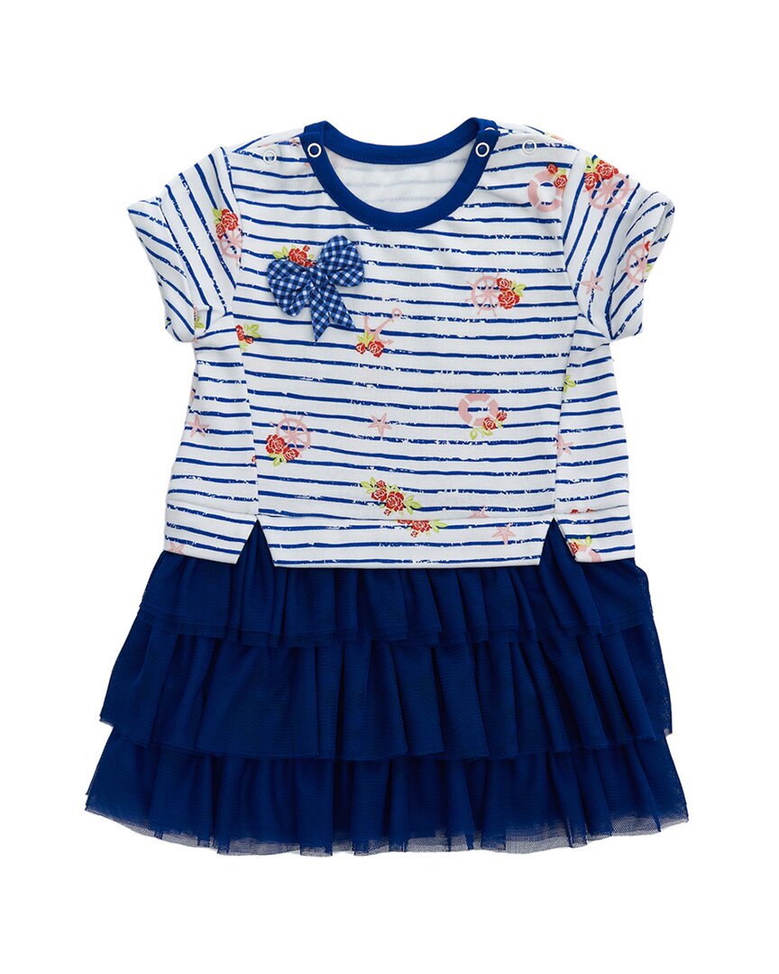 Andywawa Striped Flowers Dress