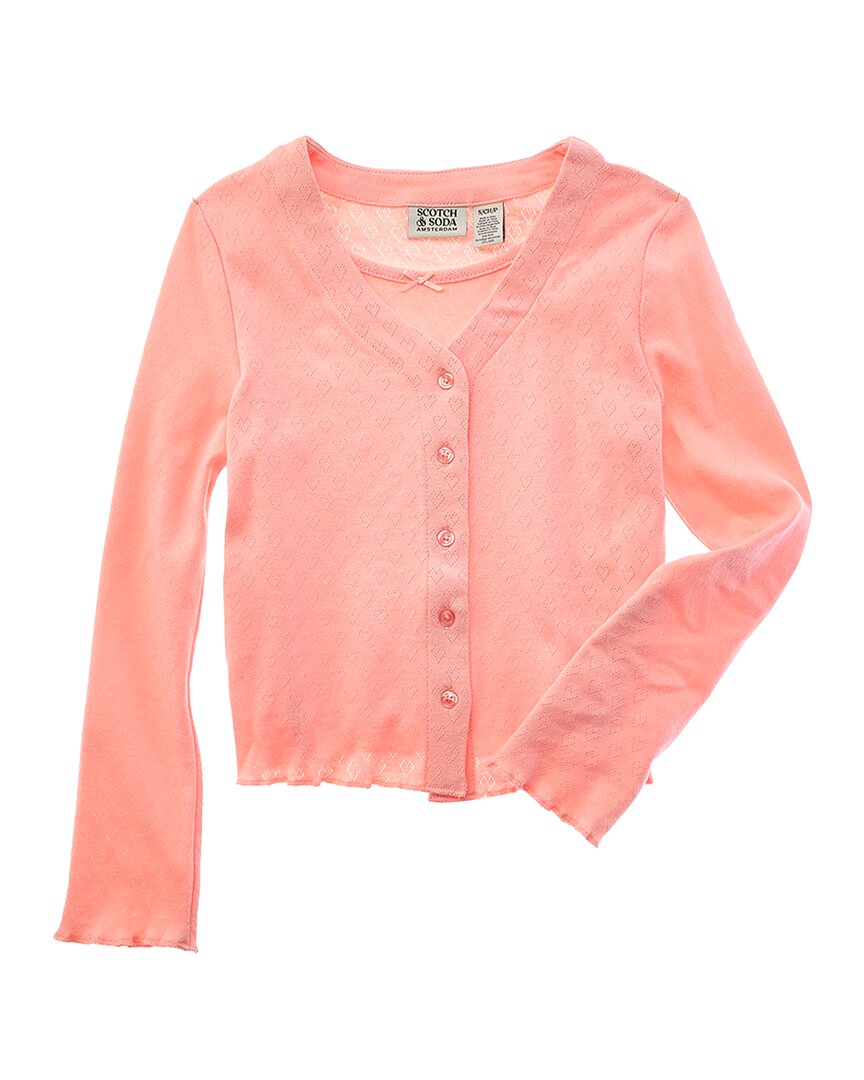 Scotch & Soda Pointelle Top
