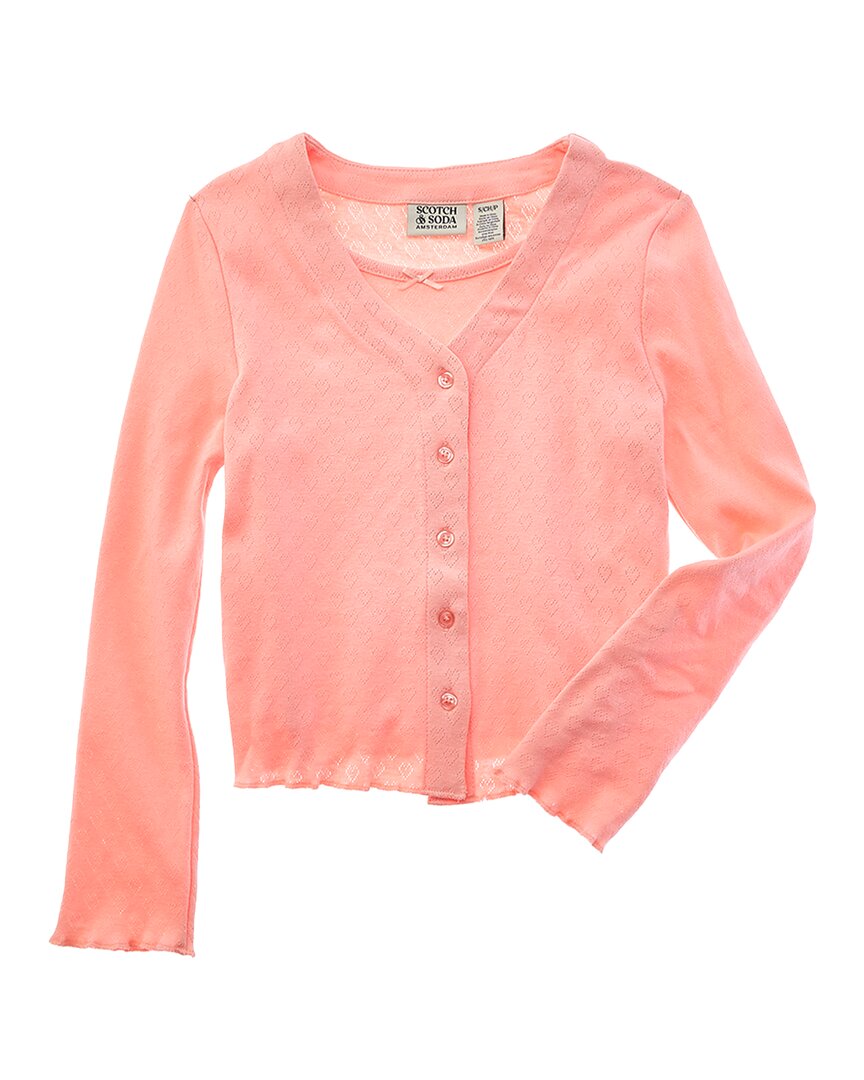 Scotch & Soda Pointelle Top