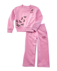 Scotch & Soda 2Pc Fleece Top & Pant Set