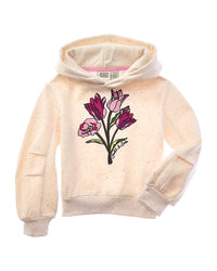 Scotch & Soda Pleated Hoodie