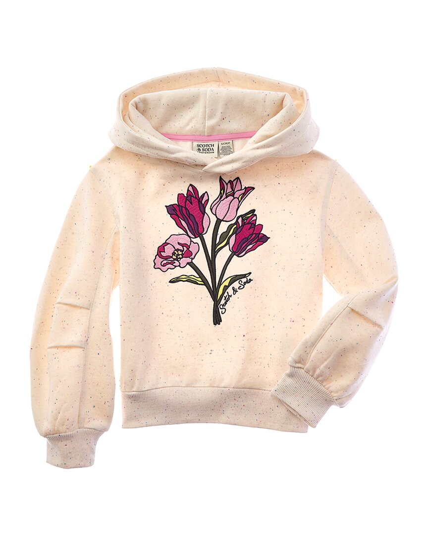 Scotch & Soda Pleated Hoodie