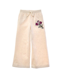 Scotch & Soda Fleece Wide Leg Sweatpant