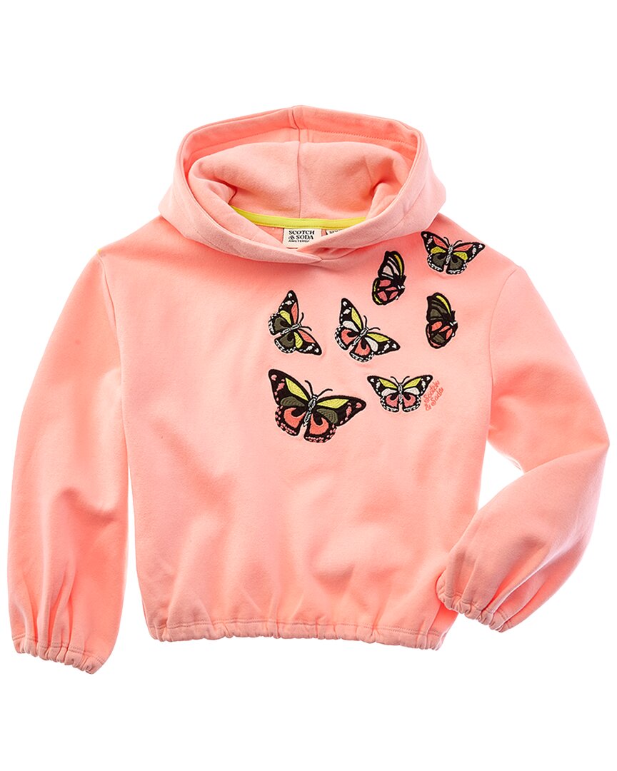Scotch & Soda Bubble Hem Hoodie