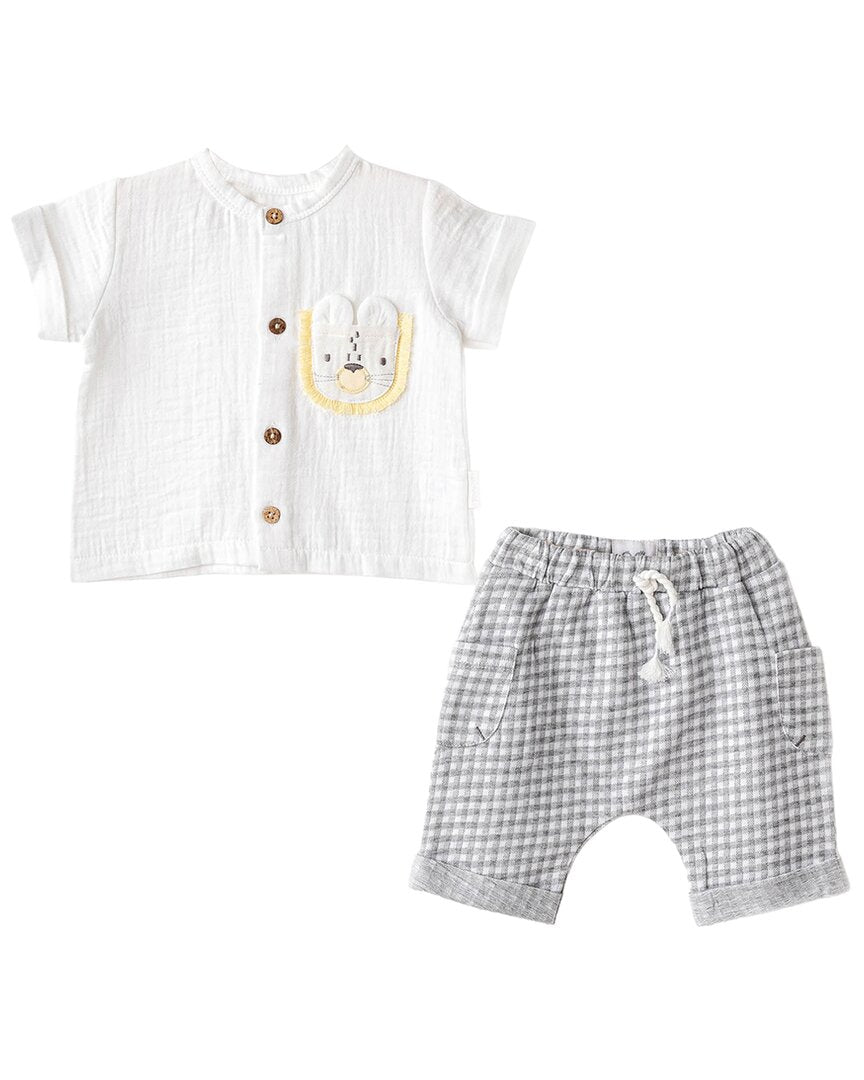 Andywawa 2Pc Little King Set