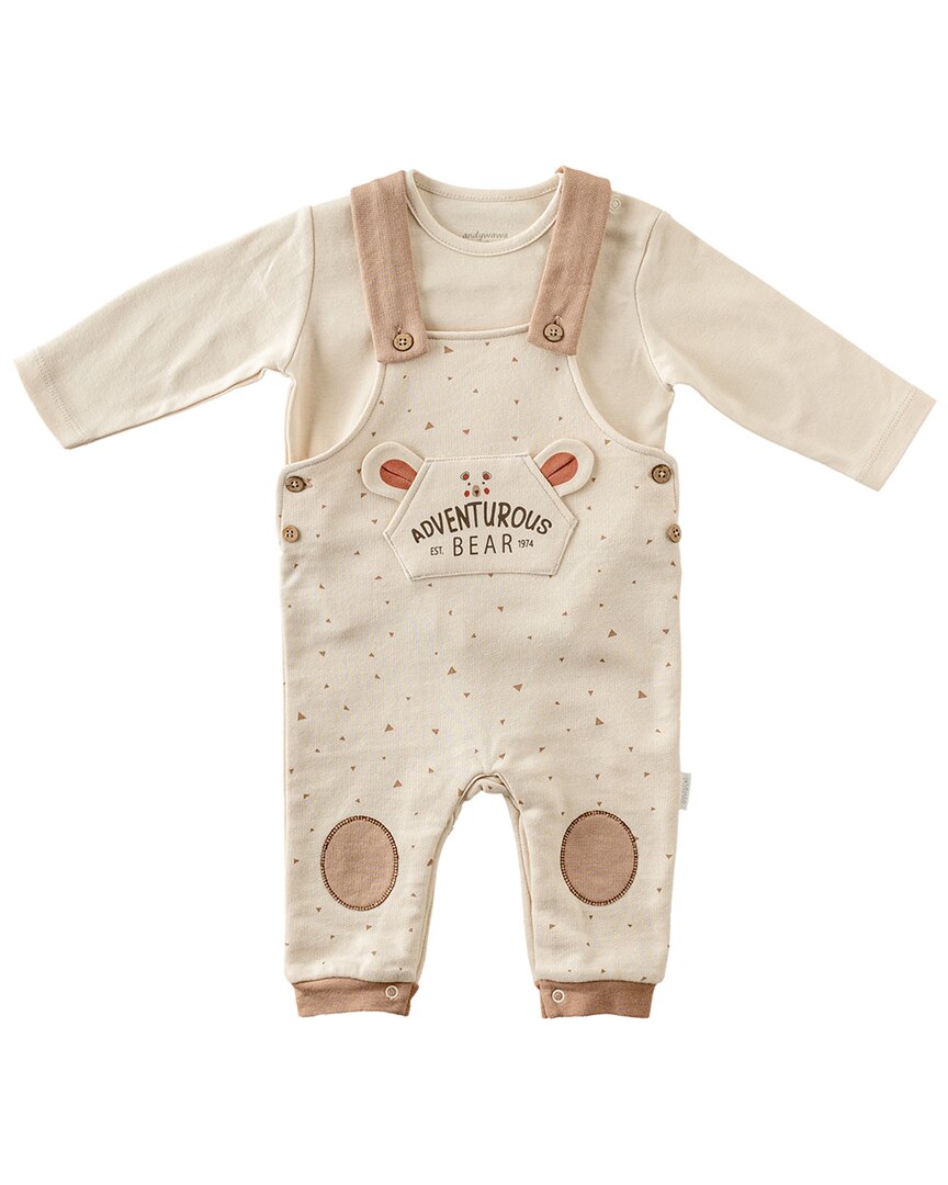 Andywawa Adventurous Bear Overall Outfit