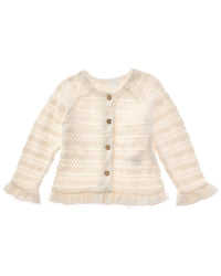 Andywawa Ruffle Cardigan