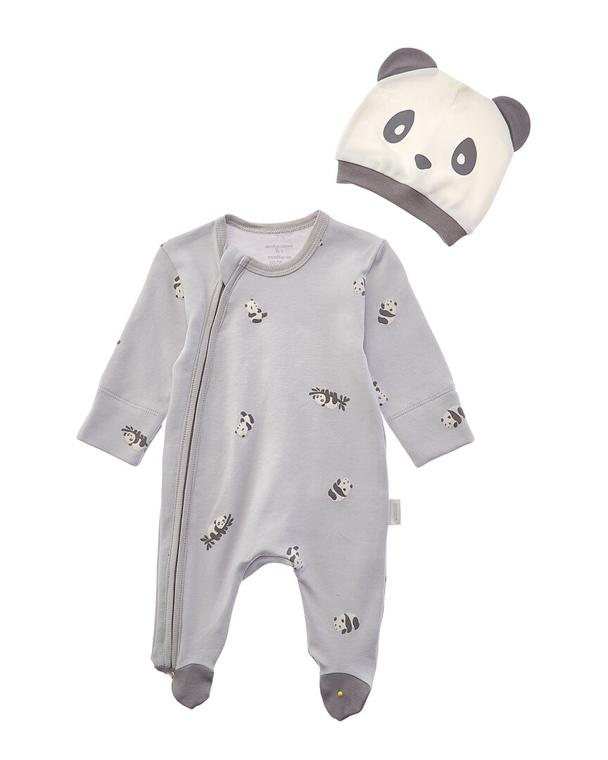 Andywawa Cozy Panda Playtime Set