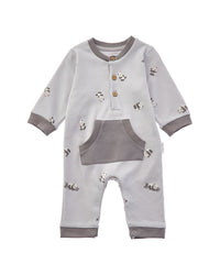 Andywawa Panda Pocket Romper