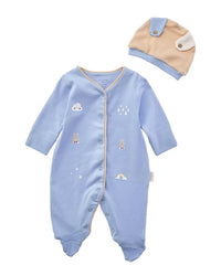 Andywawa Cloudy Cuddles Romper Duo