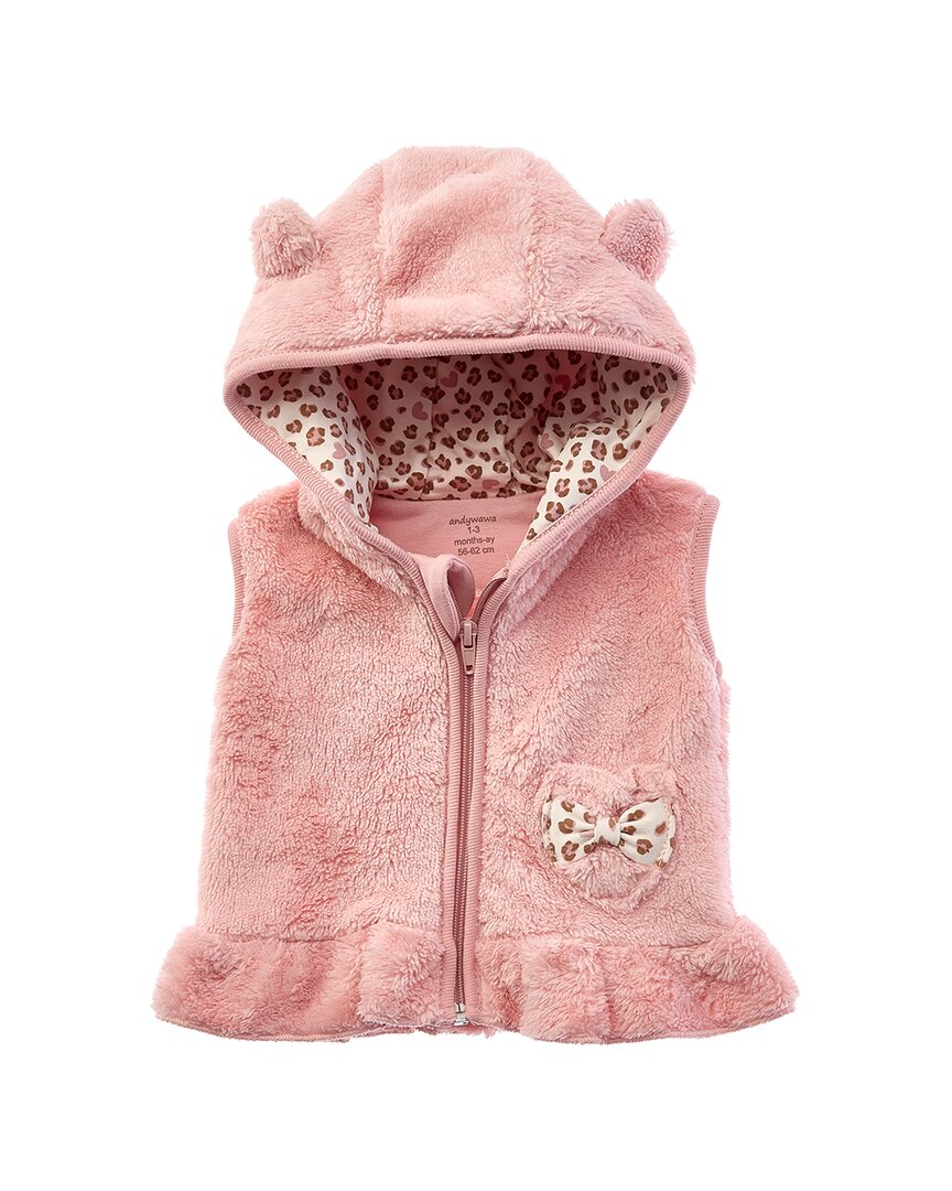 Andywawa Cuddle Cub Hooded Vest