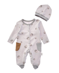Andywawa Cozy Crumbs Romper Set
