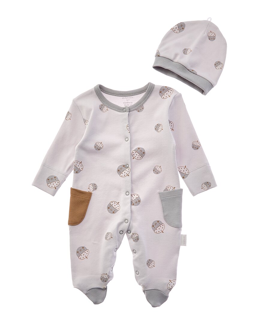 Andywawa Cozy Crumbs Romper Set