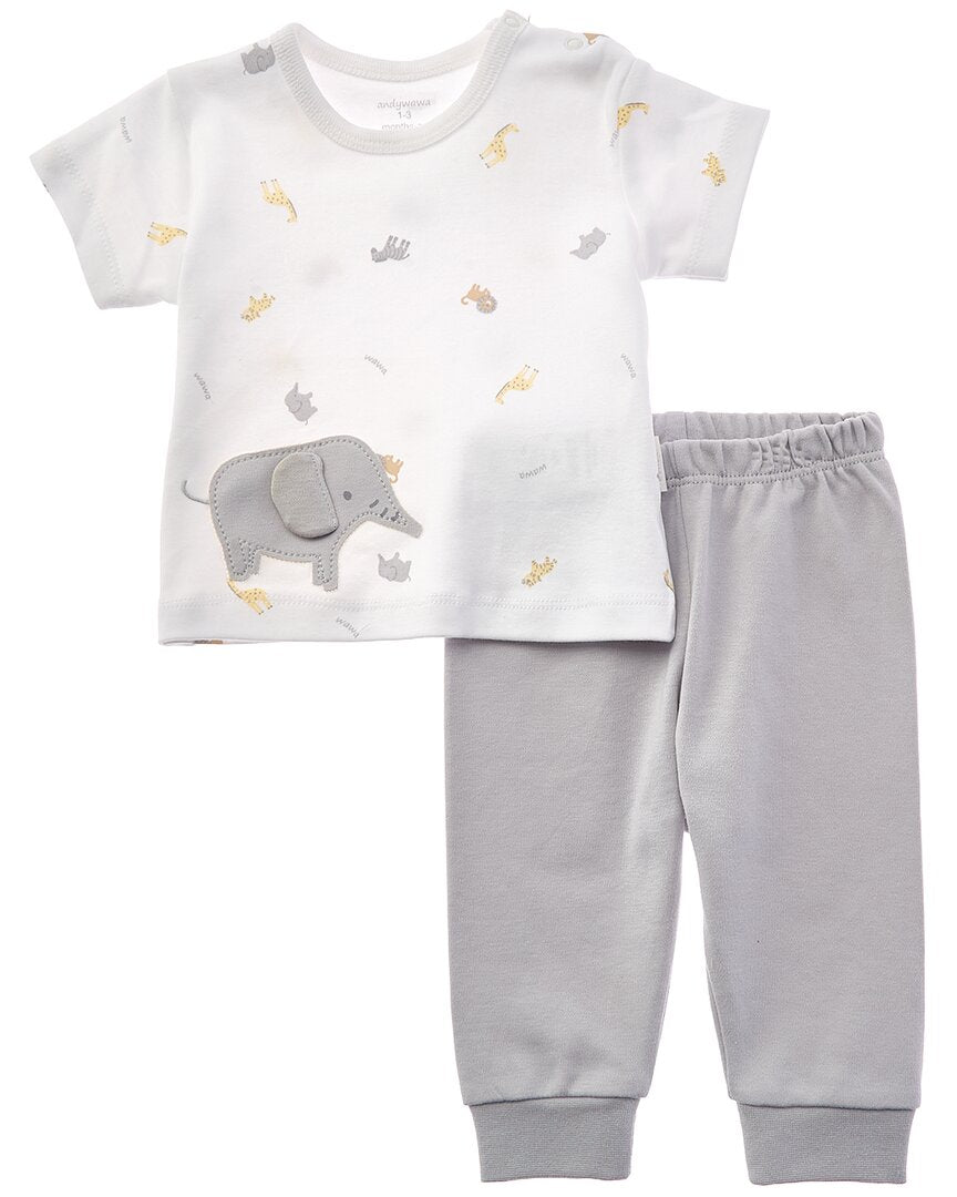 Andywawa 2Pc Litte King Set