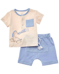 Andywawa 2Pc Dino Set