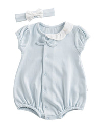 Andywawa Spring Birds Shortie & Headband Set