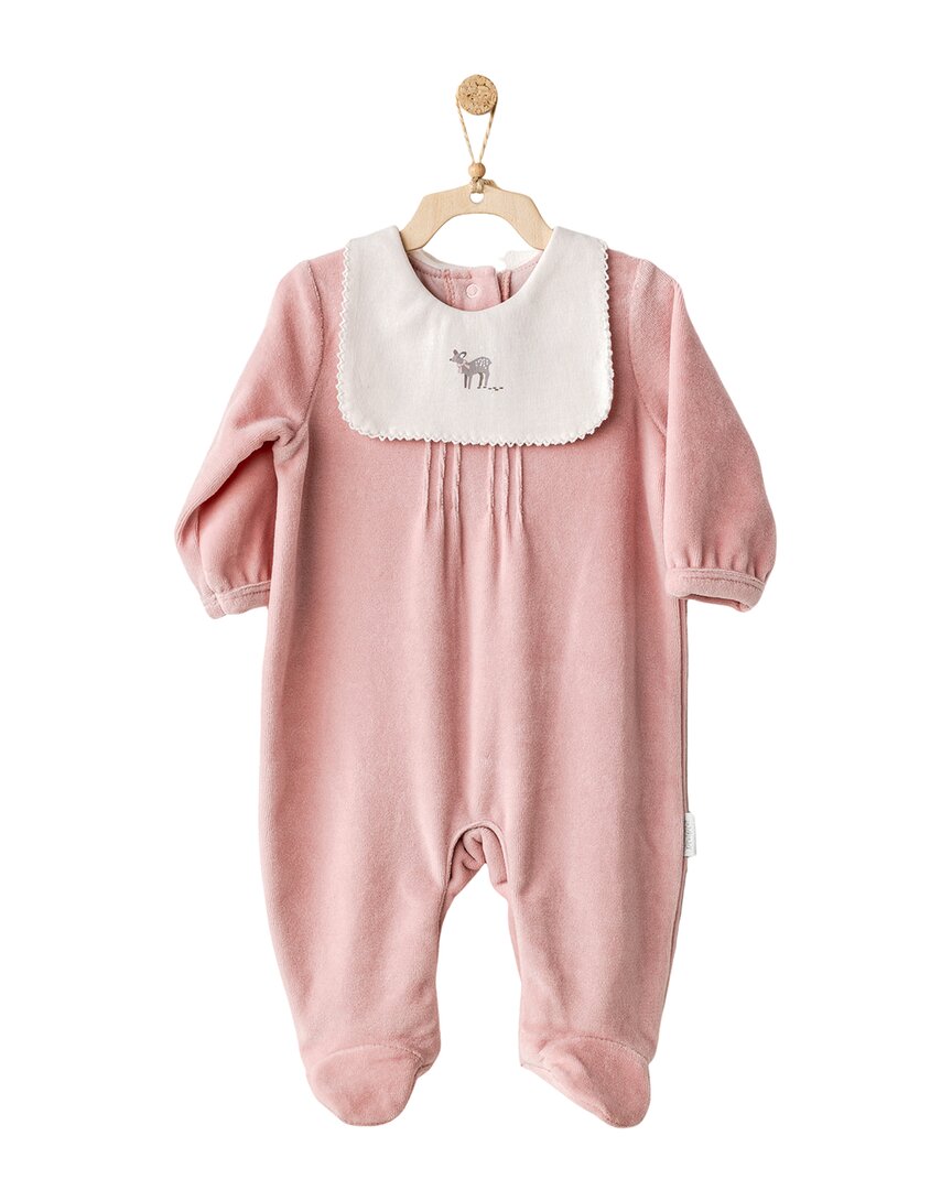 Andywawa Bib Velvet Babygrow