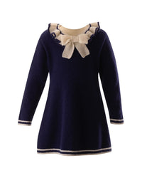 Rachel Riley Boucle Sparkle Dress