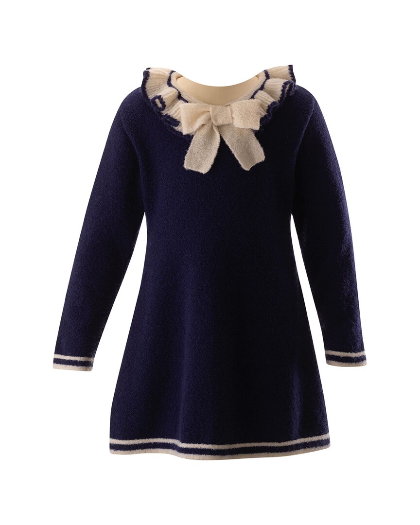 Rachel Riley Boucle Sparkle Dress