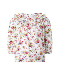 Rachel Riley Bouquet Frill Blouse