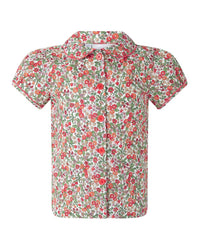 Rachel Riley Botanical Floral Blouse