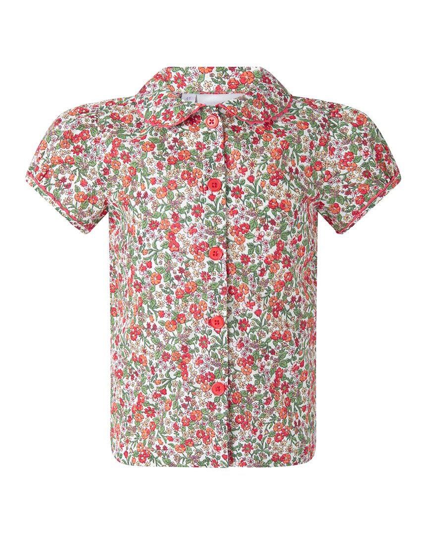 Rachel Riley Botanical Floral Blouse