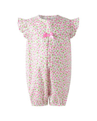 Rachel Riley Petal Floral Babysuit