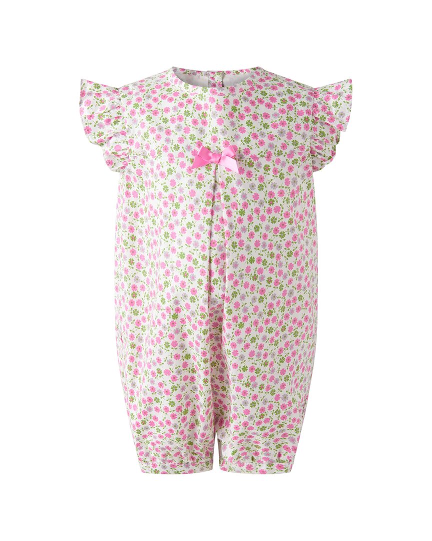 Rachel Riley Petal Floral Babysuit