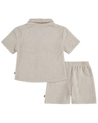 Huggies 2Pc Shirt & Short Set
