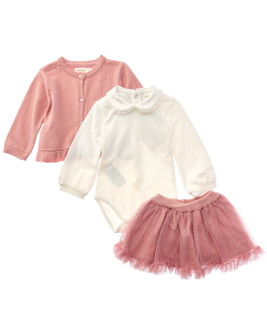 Mayoral Mayoral 3Pc Newborn Set