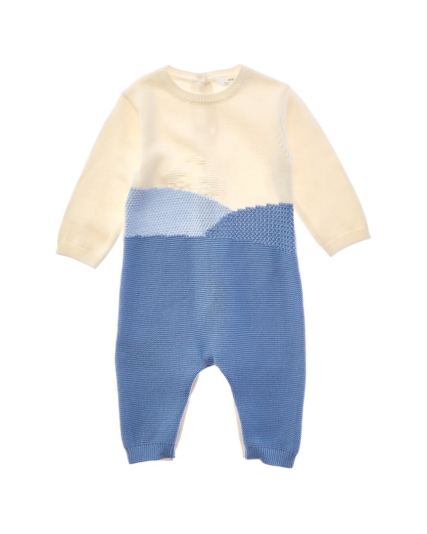 Mayoral Newborn Knitted Romper