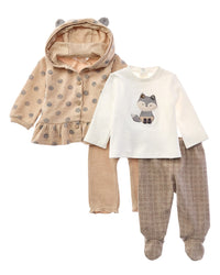 Mayoral 3Pc Knit Newborn Set