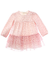Mayoral Newborn Embroidered Dress