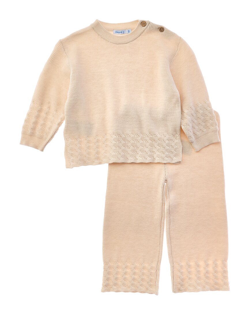 Mayoral Baby Knit Set