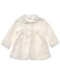 Mayoral Newborn Terry Cloth Coat