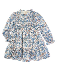 Mayoral Baby Ruffled Velvet Dress