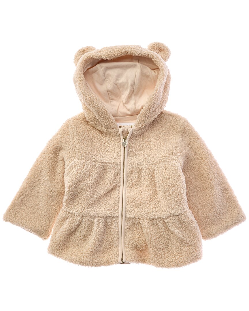 Mayoral Newborn Zip Sweatshirt