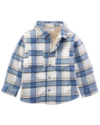 Mayoral Baby Plaid Overshirt