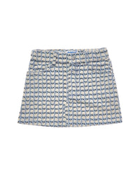 Mayoral Floral Corduroy Skirt