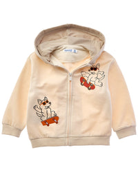 Mayoral Baby Interactive Zip Sweatshirt