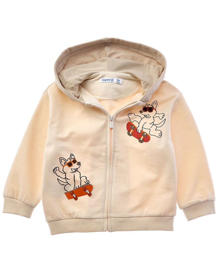 Mayoral Baby Interactive Zip Sweatshirt